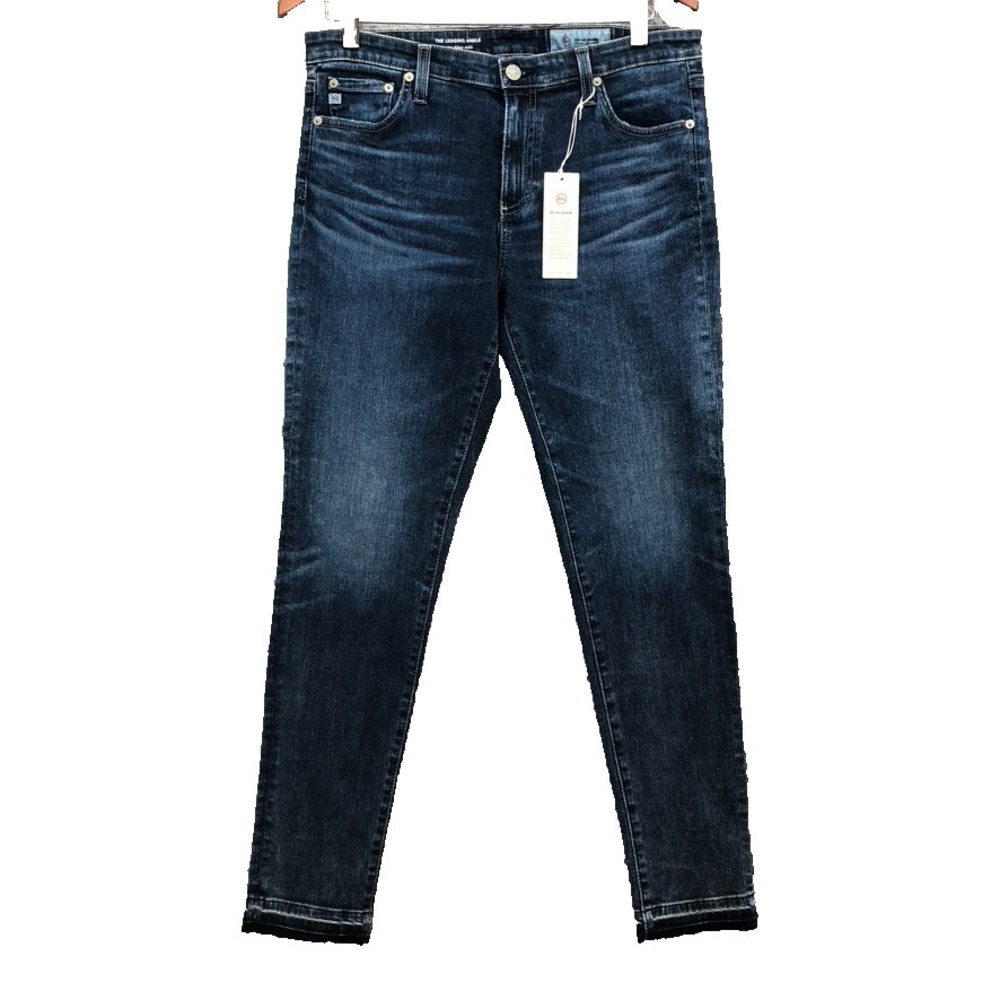 Ag Ed Denim The Legging Ankle Super Skinny Ankle Jeans‎ Womens 32 14 New Classic